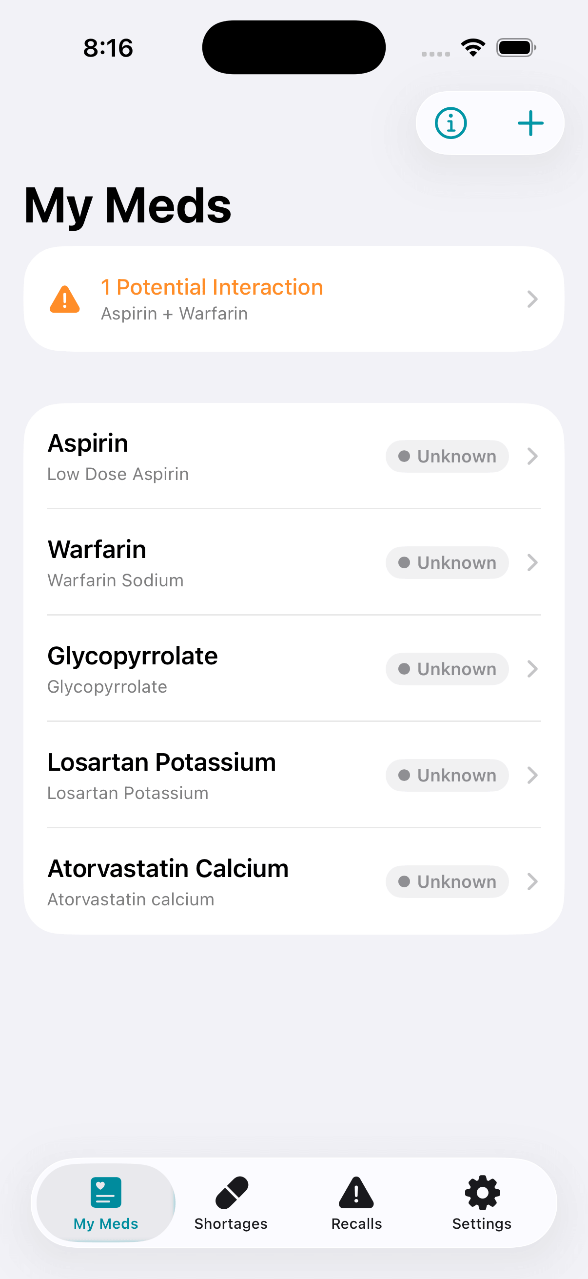 RxCanary