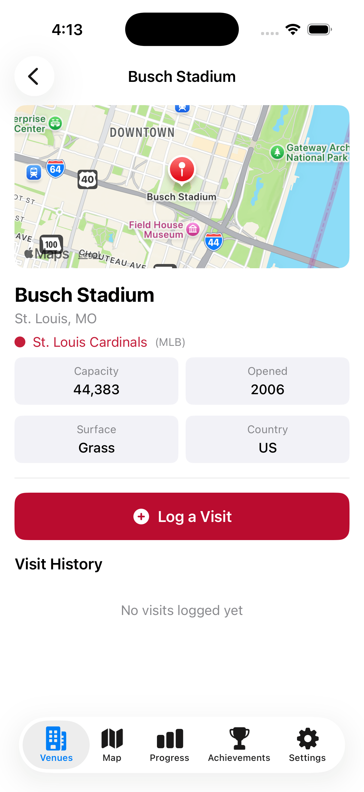 StadiumQuest